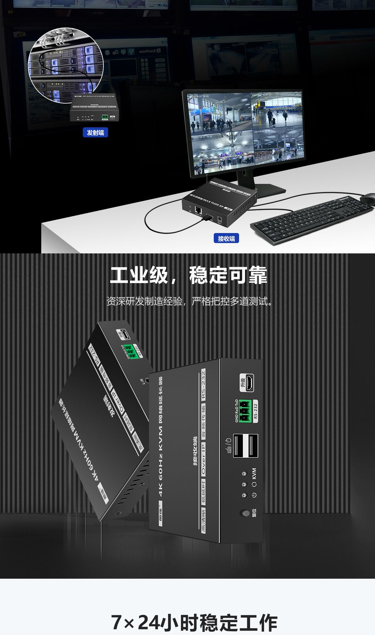 KVM IP延长器