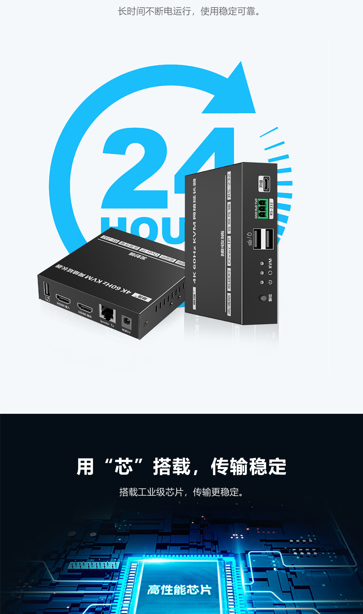 KVM IP延长器